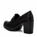 REFRESH Mocasines Negros 172253-1