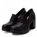 REFRESH Mocasines Negros 172253-1