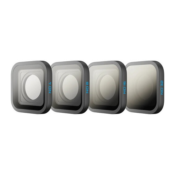 Kit de 4 Filtros Nd para Gopro Hero 13 AENDF-00  GOPRO