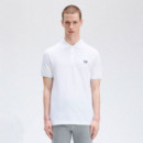 Polo M6000 Plain  FRED PERRY