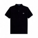 Polo M6000 Plain  FRED PERRY