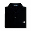 Polo M6000 Plain  FRED PERRY