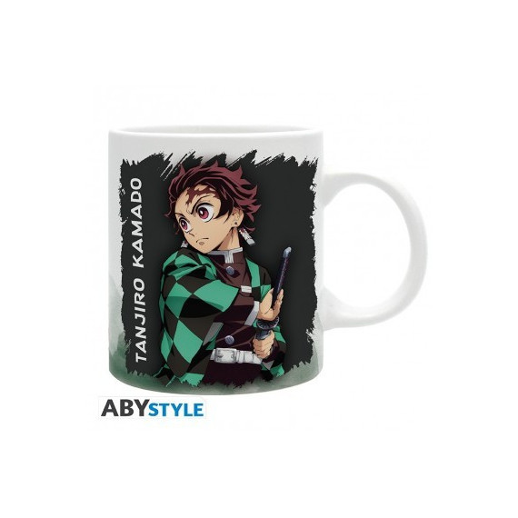 Taza Tanjiro Kamado Guardianes de la noche