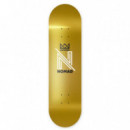 Tabla Skate NOMAD Og Logo Gold 7.875