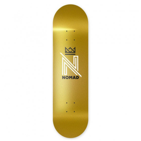 Tabla Skate NOMAD Og Logo Gold 7.875