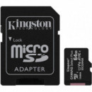 Tarjeta Microsd Hc 64GB  Adaptador Canvas Select Plus Clase 10 KINGSTON