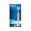 CEPILLO DENTAL ELECTRICO ORAL-B VITALITY 100 BLANCO BRAUN