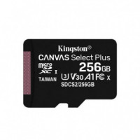 Tarjeta Microsdxc 256GB KINGSTON