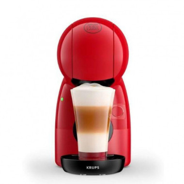 Cafetera de Capsulas Piccolo Xs Roja Dolce Gusto KRUPS