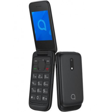 ALCATEL Telefono Movil de Tapa 2057D Negro