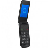 ALCATEL Telefono Movil de Tapa 2057D Negro