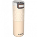 KAMBUKKA Termo Etna Grip 500ML Barely Beige 9H CALIENTE/18H Frio con Bloqueo