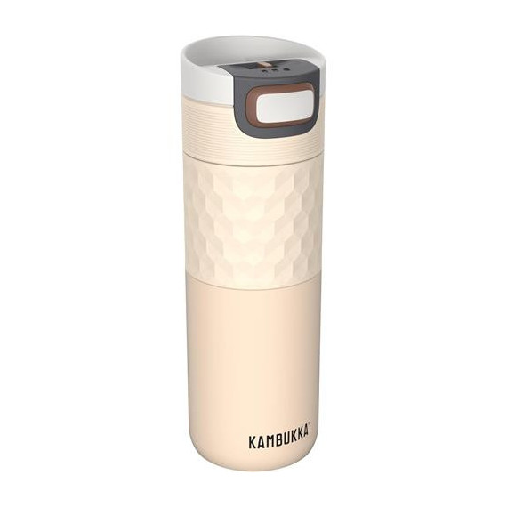 KAMBUKKA Termo Etna Grip 500ML Barely Beige 9H CALIENTE/18H Frio con Bloqueo