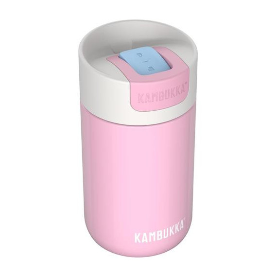 KAMBUKKA Termo Olympus 300ML Pink Kiss 6H CALIENTE/11H Frio con Bloqueo