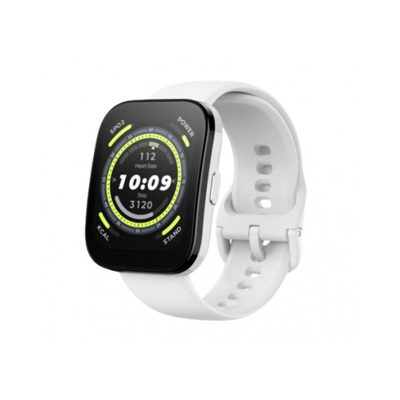 RELOJ SMARTWATCH XIAOMI AMAZFIT BIP 5 WHITE 1.91" 38 mm BLUETOOTH W2215EU3N