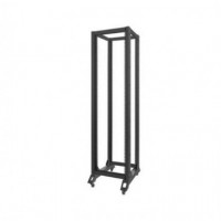 LANBERG Armario Open Rack 42 U 600X800 Negro