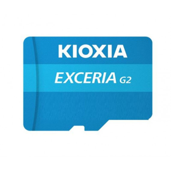 KIOXIA Micro Sd 256GB Exceria G2 W con Adaptador