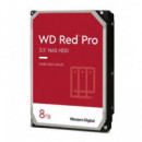 WESTERN DIGITAL Disco Duro 8TB 3.5  Serie Red Pro 256MB WD8005FFBX