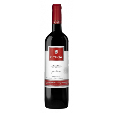 Ochoa Tempranillo Crianza 2021 - 75cl