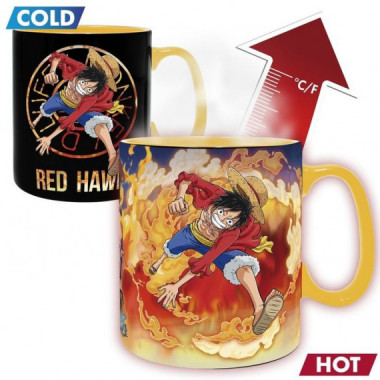 Taza térmica Luffy & Sabo One Piece