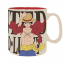 Taza Luffy Wanted One Piece