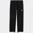 Regular Cargo Pant Negro  CARHARTT