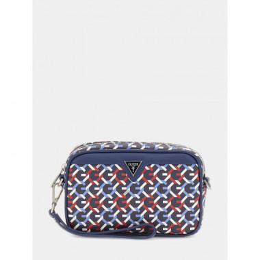 Torino Small Necessaire Blue  GUESS