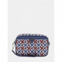 Torino Small Necessaire Blue  GUESS