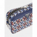 Torino Small Necessaire Blue  GUESS