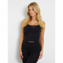 Marika Active Top Jet Black A996  GUESS