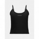 Marika Active Top Jet Black A996  GUESS