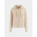 OLYMPE FULL ZIP HOODIE SWEATSH OCEAN SAL