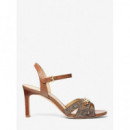 TIFFANIE SANDAL BROWN MULTI