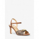 TIFFANIE SANDAL BROWN MULTI