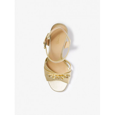 Tiffanie Sandal Pale Gold  MICHAEL KORS