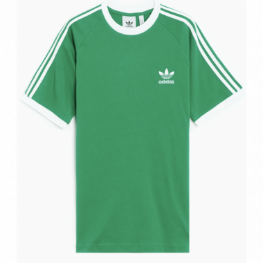 3-STRIPES TEE VERDE JORDAN