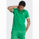 3-STRIPES TEE VERDE JORDAN