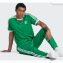 3-STRIPES TEE VERDE JORDAN