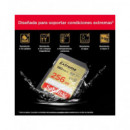 SANDISK Tarjeta Memoria Sdxc Uhs-i Extreme 256GB 180MB/S V30 4K Uhd