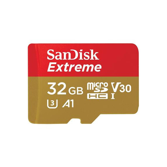 SANDISK Tarjeta Memoria Micro Sdxc 32GB Extreme Uhs-i 100MB/S 4K V30 Uhd