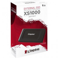 KINGSTON Disco Duro Ssd Externo 1TB XS10000 USB 3.2 Gen 2