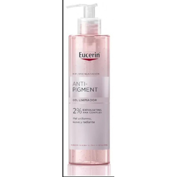 EUCERIN GEL LIMPIADOR ANTI-PIGMENT 1 ENVASE 400