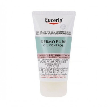 EUCERIN DERMOPURE GEL LIMPIADOR 75 ML