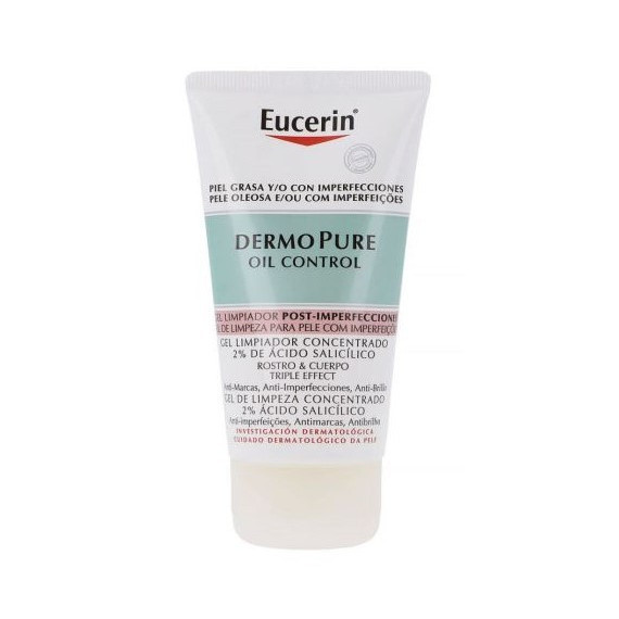 EUCERIN DERMOPURE GEL LIMPIADOR 75 ML