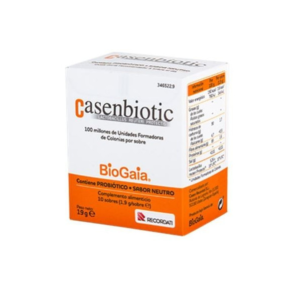 CASENBIOTIC 10 SOBRES 4 G