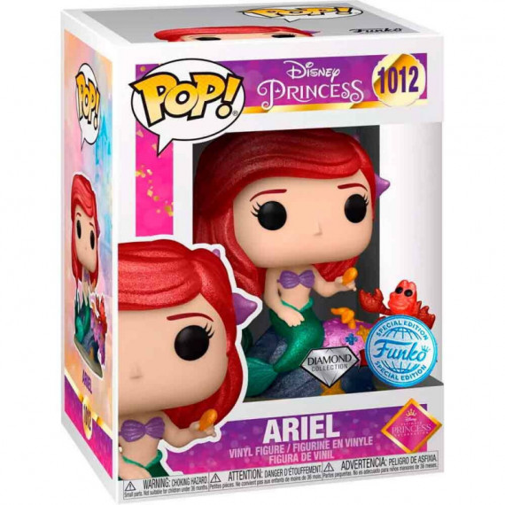 Figura POP Disney Princess Ariel Exclusive