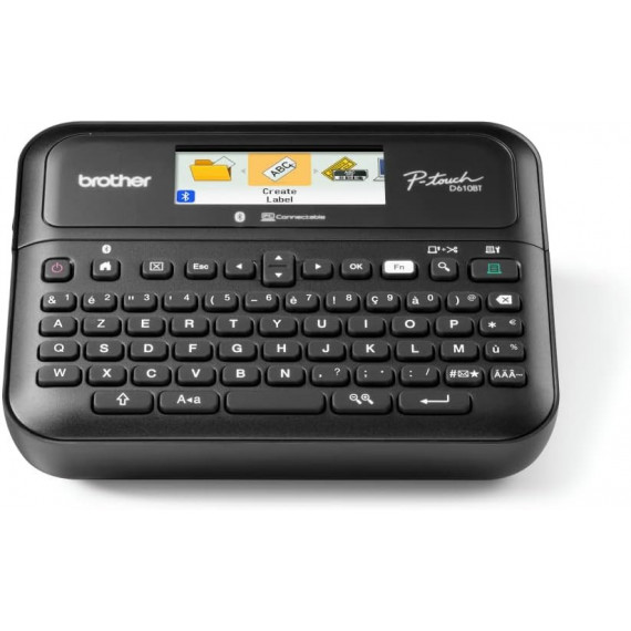 Etiquetadora Profesional Brother P-Touch PTD610BTVP Bluetooth 24mm