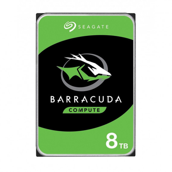 SEAGATE Barracuda ST8000DM004 Disco Duro Interno 3.5" 8000 G