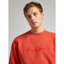 Pepe Jeans Jersey Joe Crew Naranja PM582574-165