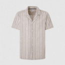 Pepe Jeans Camisa Beige PM308496-821